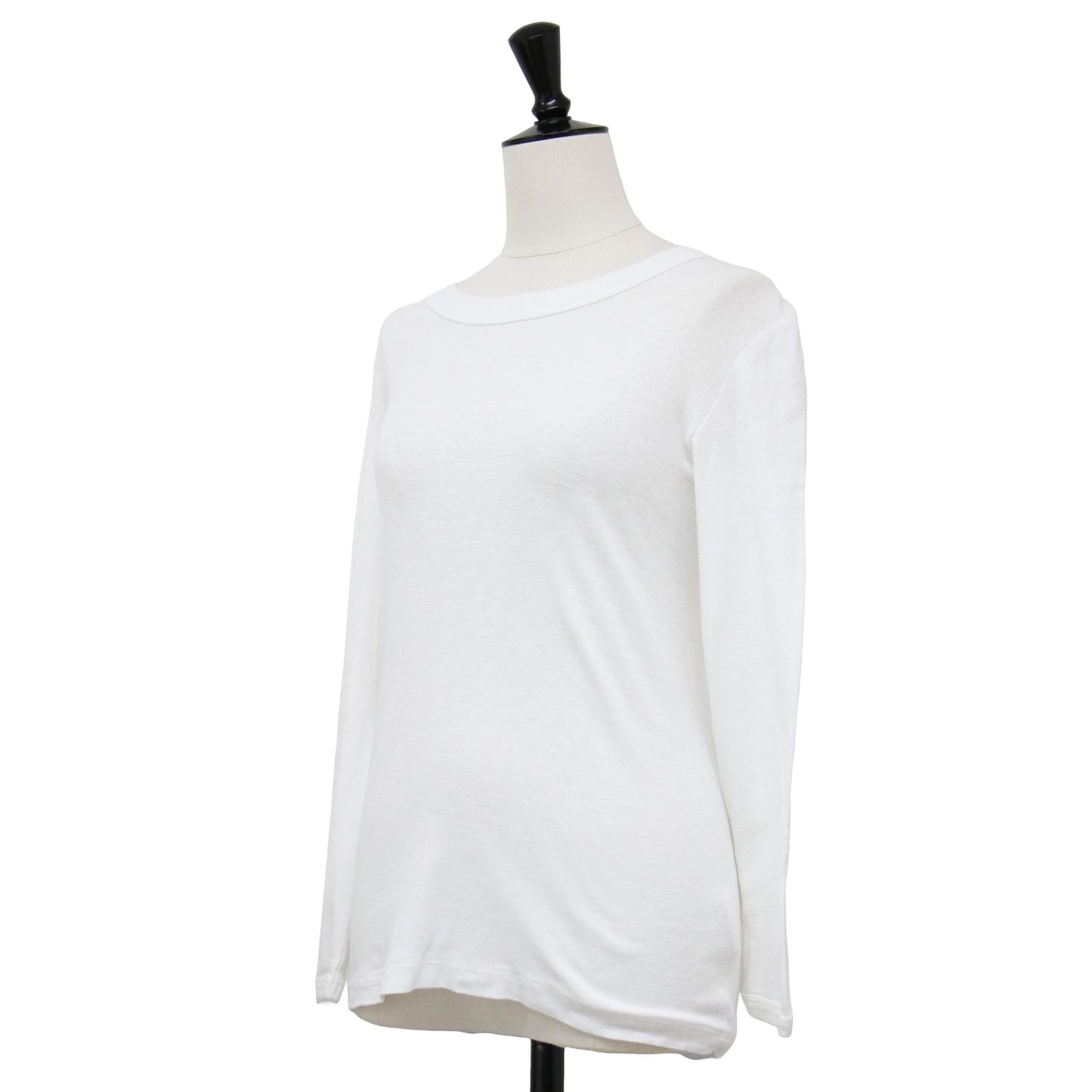 23春夏 スーピマ スラブ ロングスリーブ ティー / Tシャツ カットソー 長袖 クルーネック コットン