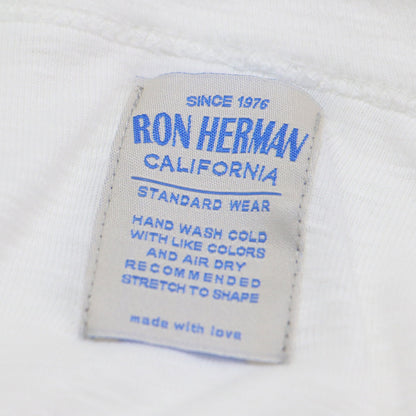 23春夏 スーピマ スラブ ロングスリーブ ティー / Tシャツ カットソー 長袖 クルーネック コットン