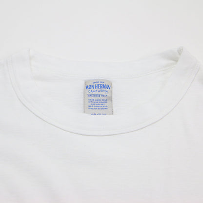 23春夏 スーピマ スラブ ロングスリーブ ティー / Tシャツ カットソー 長袖 クルーネック コットン