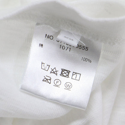 23春夏 スーピマ スラブ ロングスリーブ ティー / Tシャツ カットソー 長袖 クルーネック コットン