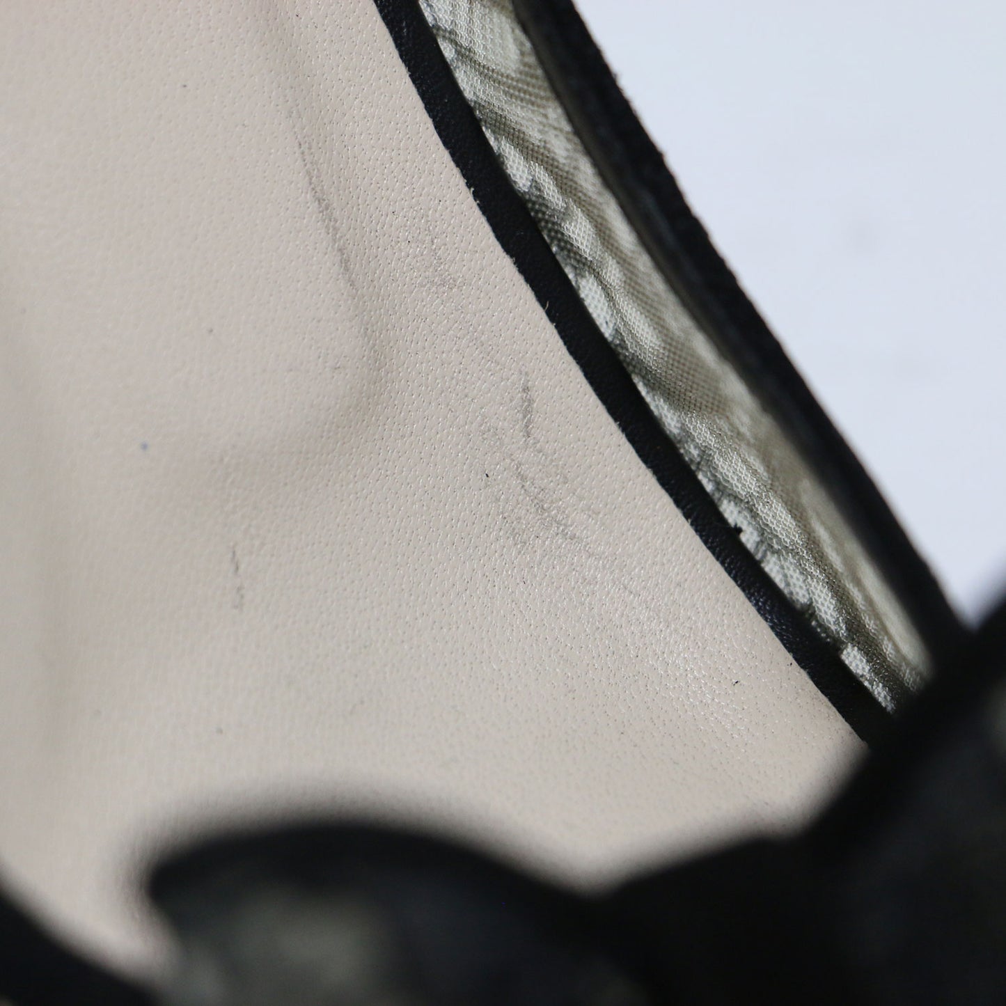 レース リボン パンプス / オープントゥ ハイヒール シアー スエード