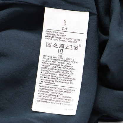 Odetta プリーツ マキシ ドレス / ワンピース ロング Vネック ノースリーブ 総柄 プリント