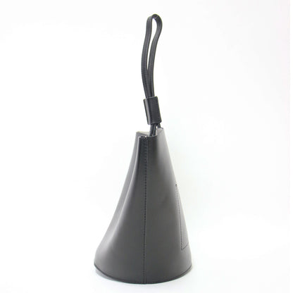 レザー バケツ型 ハンドバッグ / ワンハンドル バケット型