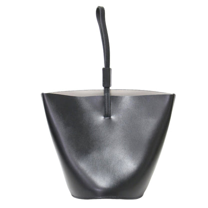 レザー バケツ型 ハンドバッグ / ワンハンドル バケット型