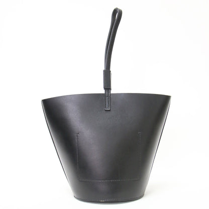 レザー バケツ型 ハンドバッグ / ワンハンドル バケット型