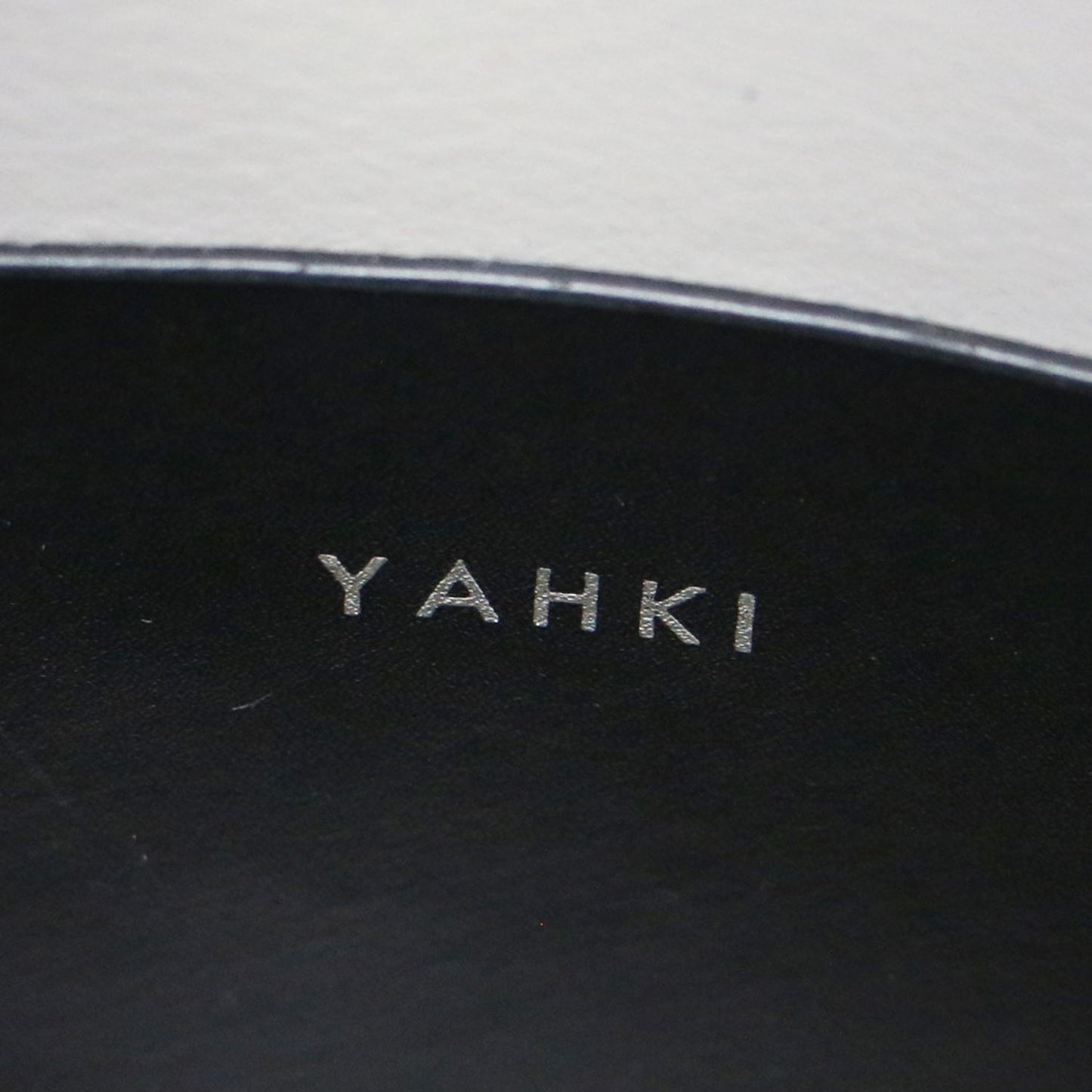 レザー バケツ型 ハンドバッグ / ワンハンドル バケット型