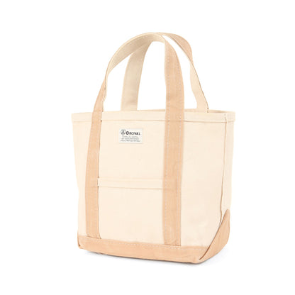 帆布 トートバッグ スモール / HANPU TOTE BAG SMAL ハンドバッグ 配色 キャンバス コットン