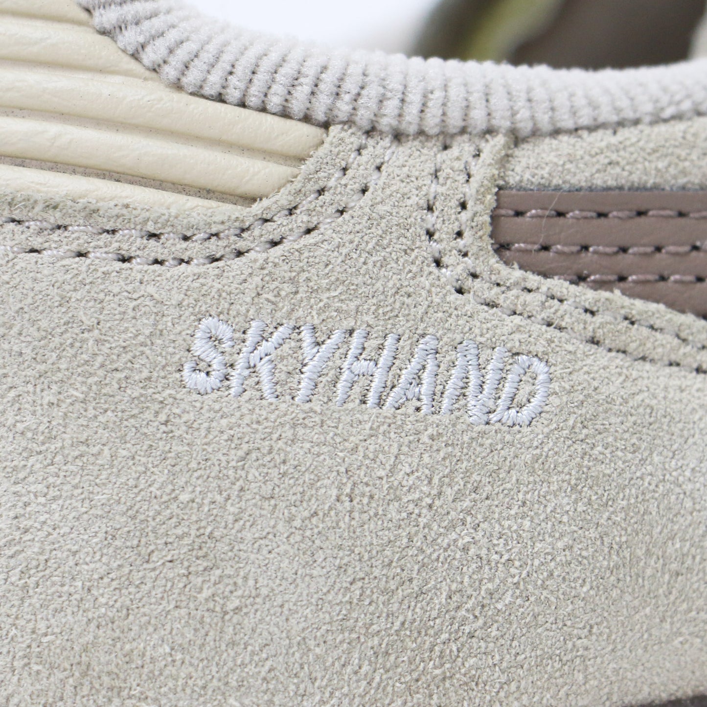 SKYHAND OG 1203A452.021 / スカイハンド スエード ローカット レースアップ スニーカー