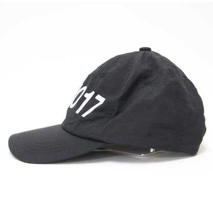 × BEAUTY&YOUTH 別注 25春夏 17 ロゴ キャップ / 帽子 ベースボールキャップ 刺繍 ナイロン