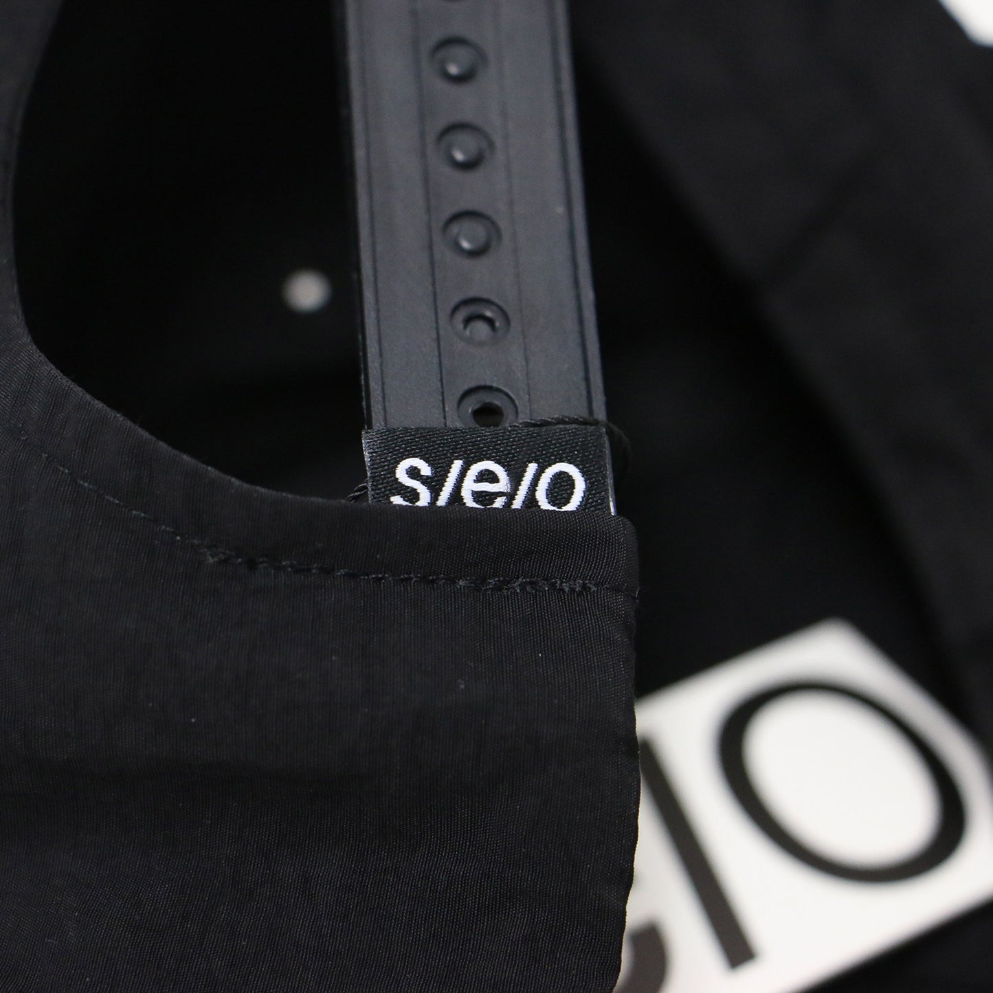 × BEAUTY&YOUTH 別注 25春夏 17 ロゴ キャップ / 帽子 ベースボールキャップ 刺繍 ナイロン