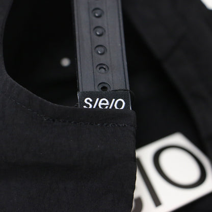 × BEAUTY&YOUTH 別注 25春夏 17 ロゴ キャップ / 帽子 ベースボールキャップ 刺繍 ナイロン