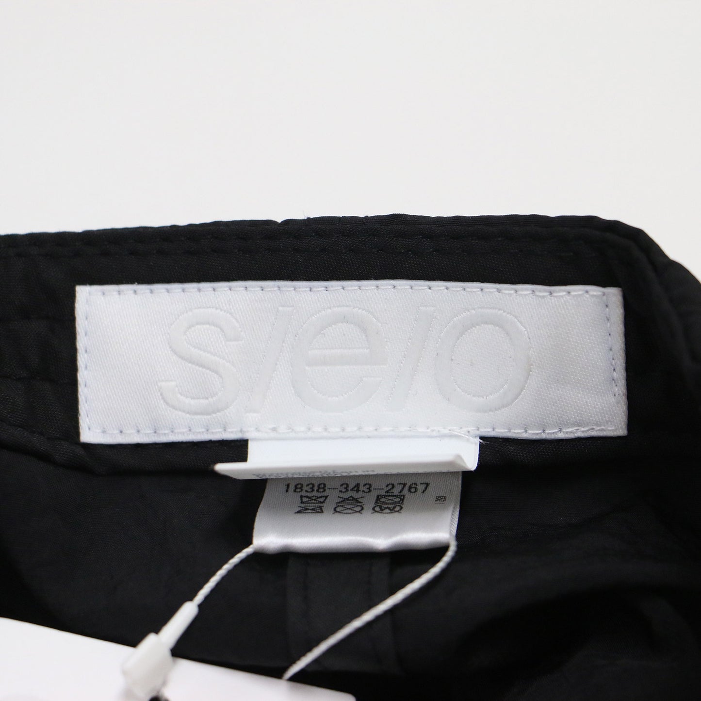 × BEAUTY&YOUTH 別注 25春夏 17 ロゴ キャップ / 帽子 ベースボールキャップ 刺繍 ナイロン