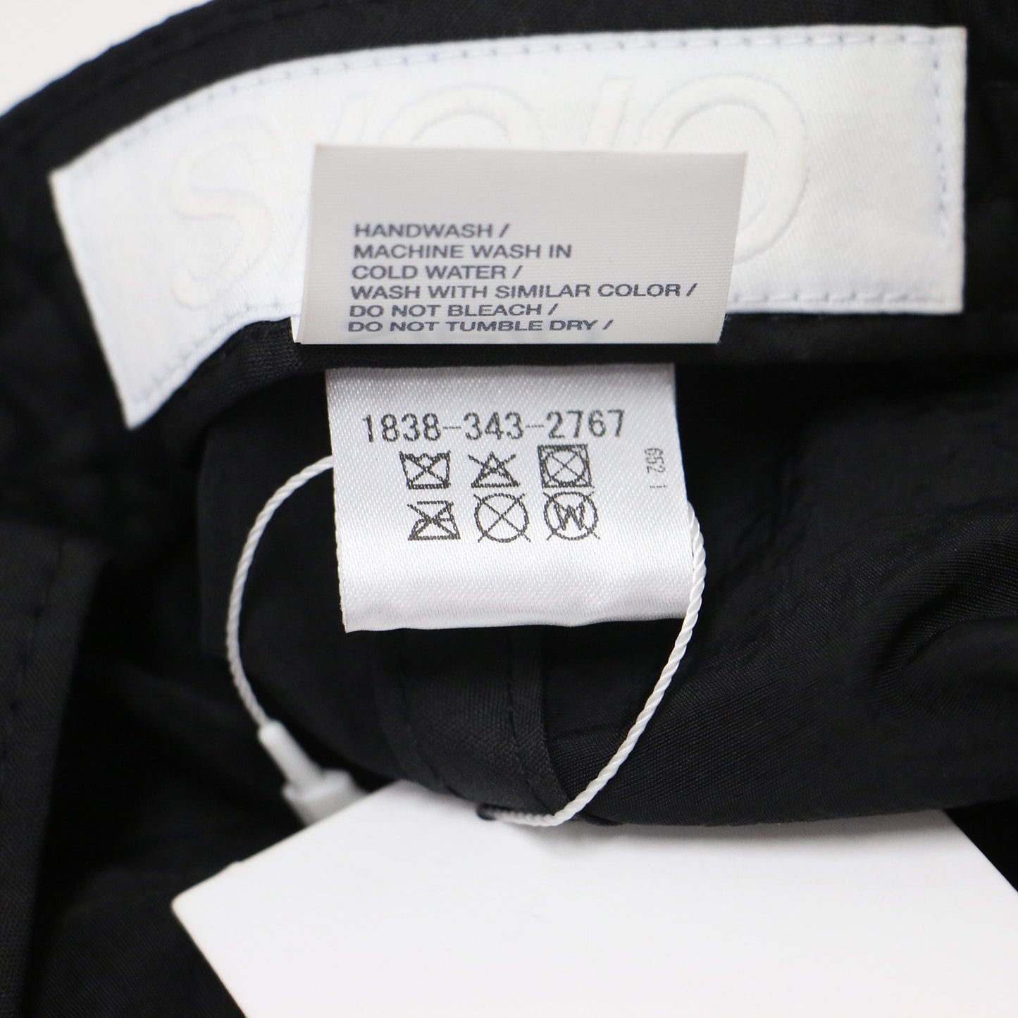 × BEAUTY&YOUTH 別注 25春夏 17 ロゴ キャップ / 帽子 ベースボールキャップ 刺繍 ナイロン