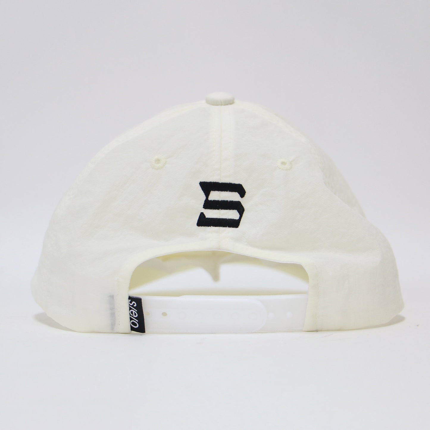 × BEAUTY&YOUTH 別注 25春夏 17 ロゴ キャップ / 帽子 ベースボールキャップ 刺繍 ナイロン