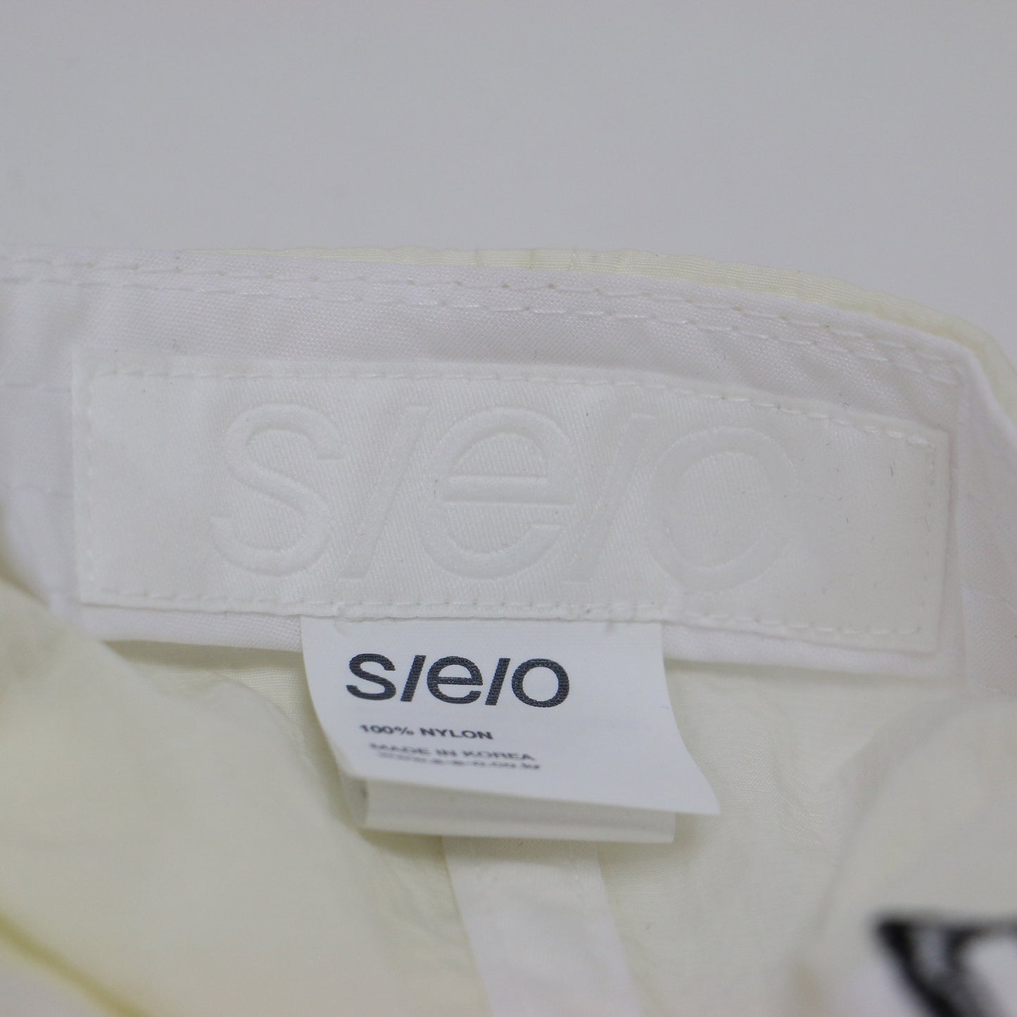 × BEAUTY&YOUTH 別注 25春夏 17 ロゴ キャップ / 帽子 ベースボールキャップ 刺繍 ナイロン