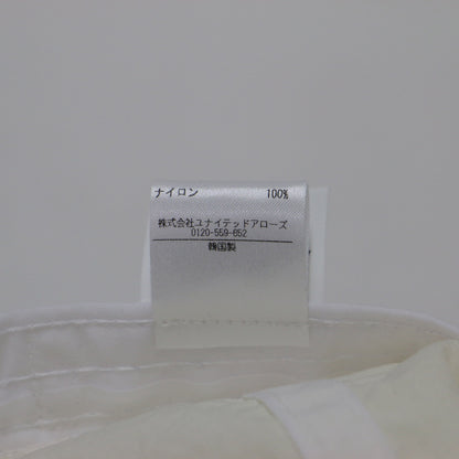 × BEAUTY&YOUTH 別注 25春夏 17 ロゴ キャップ / 帽子 ベースボールキャップ 刺繍 ナイロン