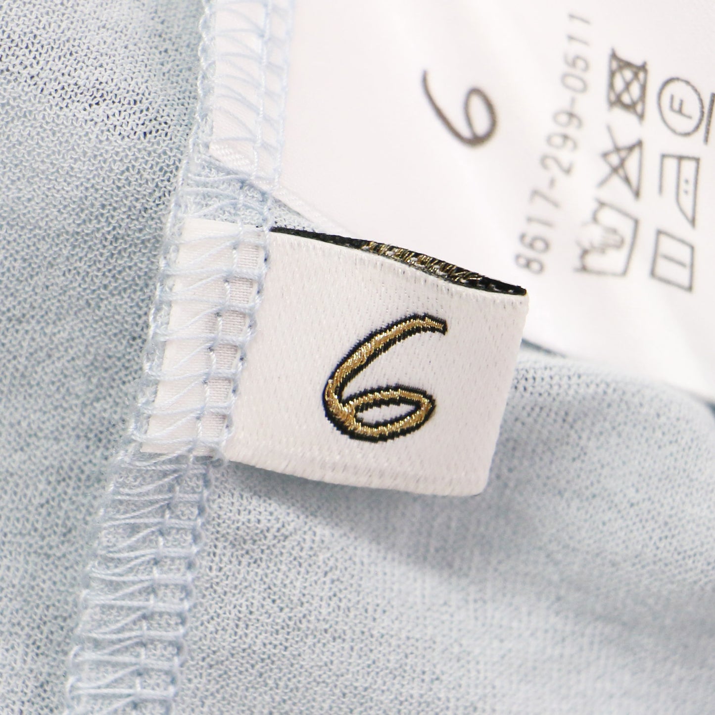 25春夏 コットン ナイロン カラーロック ノースリーブ Tシャツ / カットソー クルーネック シアー