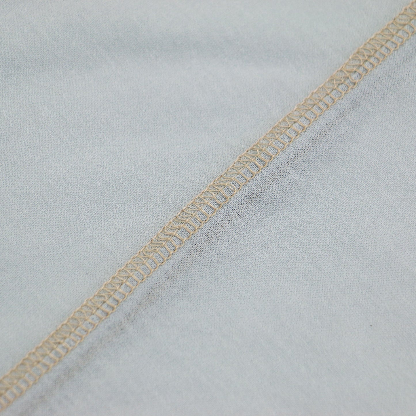 25春夏 コットン ナイロン カラーロック ノースリーブ Tシャツ / カットソー クルーネック シアー