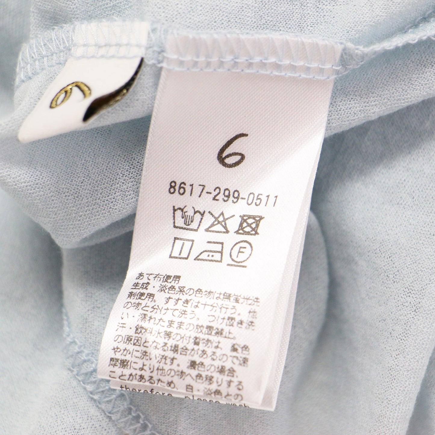 25春夏 コットン ナイロン カラーロック ノースリーブ Tシャツ / カットソー クルーネック シアー