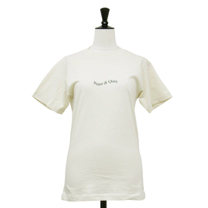 25春夏 ロゴ プリント 半袖 Tシャツ / WORDMARK T-SHIRT カットソー クルーネック ショートスリーブ コットン