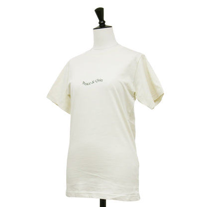 25春夏 ロゴ プリント 半袖 Tシャツ / WORDMARK T-SHIRT カットソー クルーネック ショートスリーブ コットン