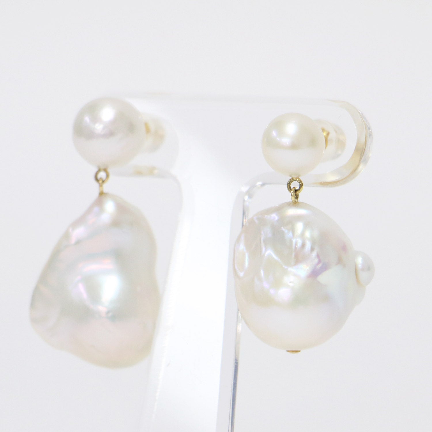 MAAYA ホワイトパールピアス MAAYA WHITE ピアス | MAAYA