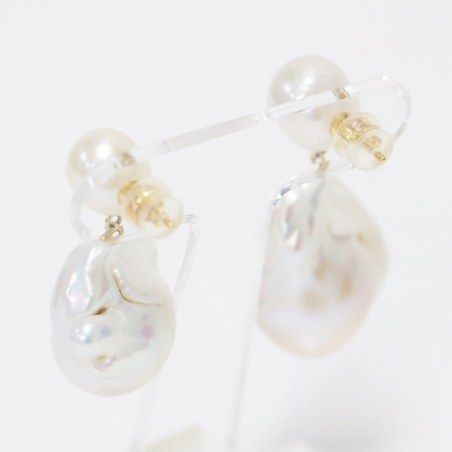 期間限定価格　maaya パール　loulouピアス 希少 maaya pearls loulouピアス 訳アリ格安出品