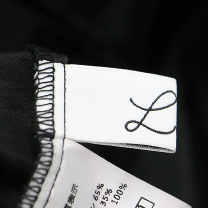 24秋冬 オードリー ベルベット リボン ジャンパースカート / Audrey velvet ribbon jumper skirt ロング ギャザー コットン