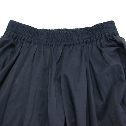 フィッシュテール ティアード スカート / ロング ギャザー ポリエステル コットン