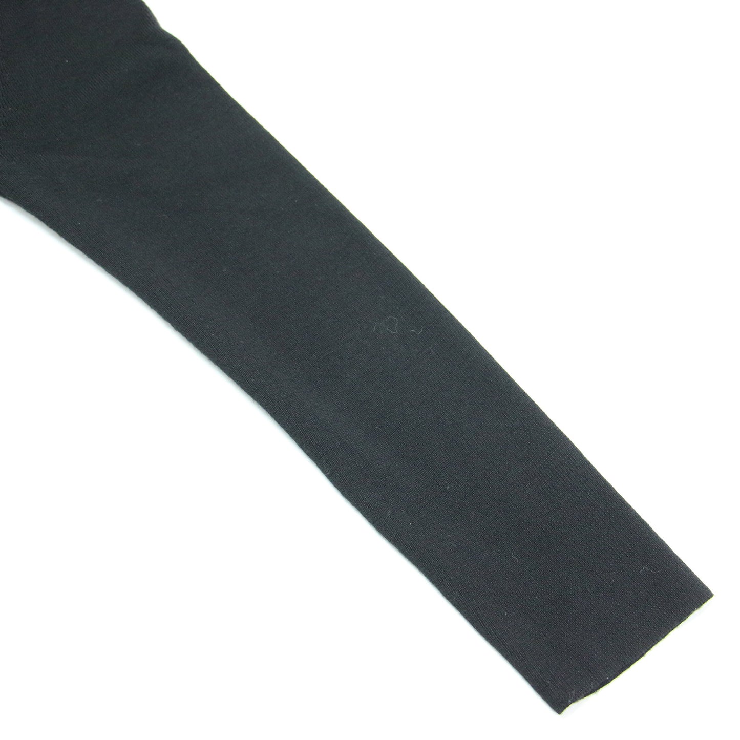 22秋冬 リボン付 タフタ ドッキング ワンピース / ミディ丈 ニット ハイネック 長袖 切替 ギャザー ウール