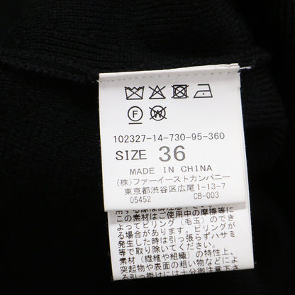 22秋冬 リボン付 タフタ ドッキング ワンピース / ミディ丈 ニット ハイネック 長袖 切替 ギャザー ウール