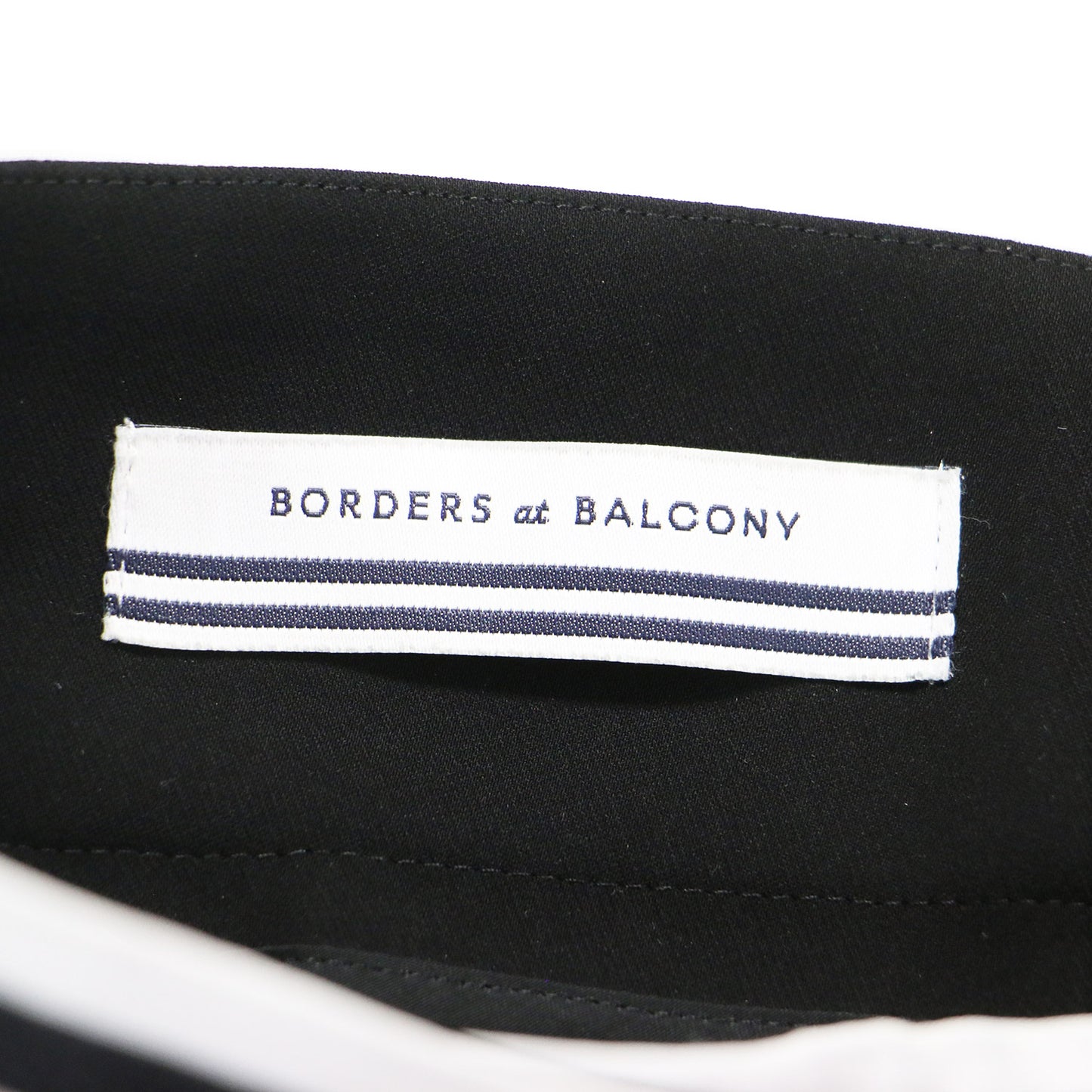 テーパード パンツ / TAPERD PANTS スリム ボーダー ベルト センタープレス ストレッチ