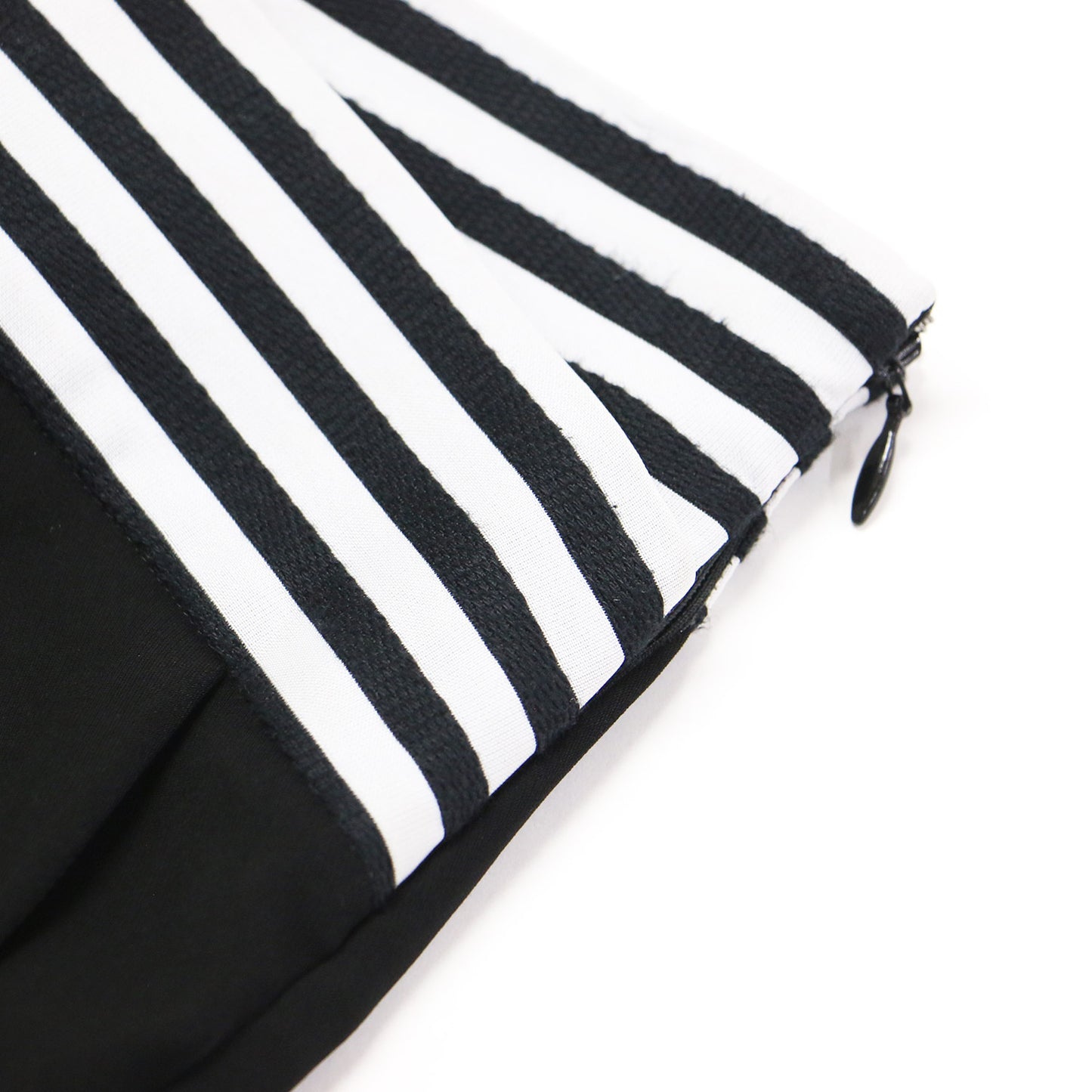 テーパード パンツ / TAPERD PANTS スリム ボーダー ベルト センタープレス ストレッチ