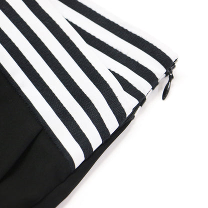 テーパード パンツ / TAPERD PANTS スリム ボーダー ベルト センタープレス ストレッチ