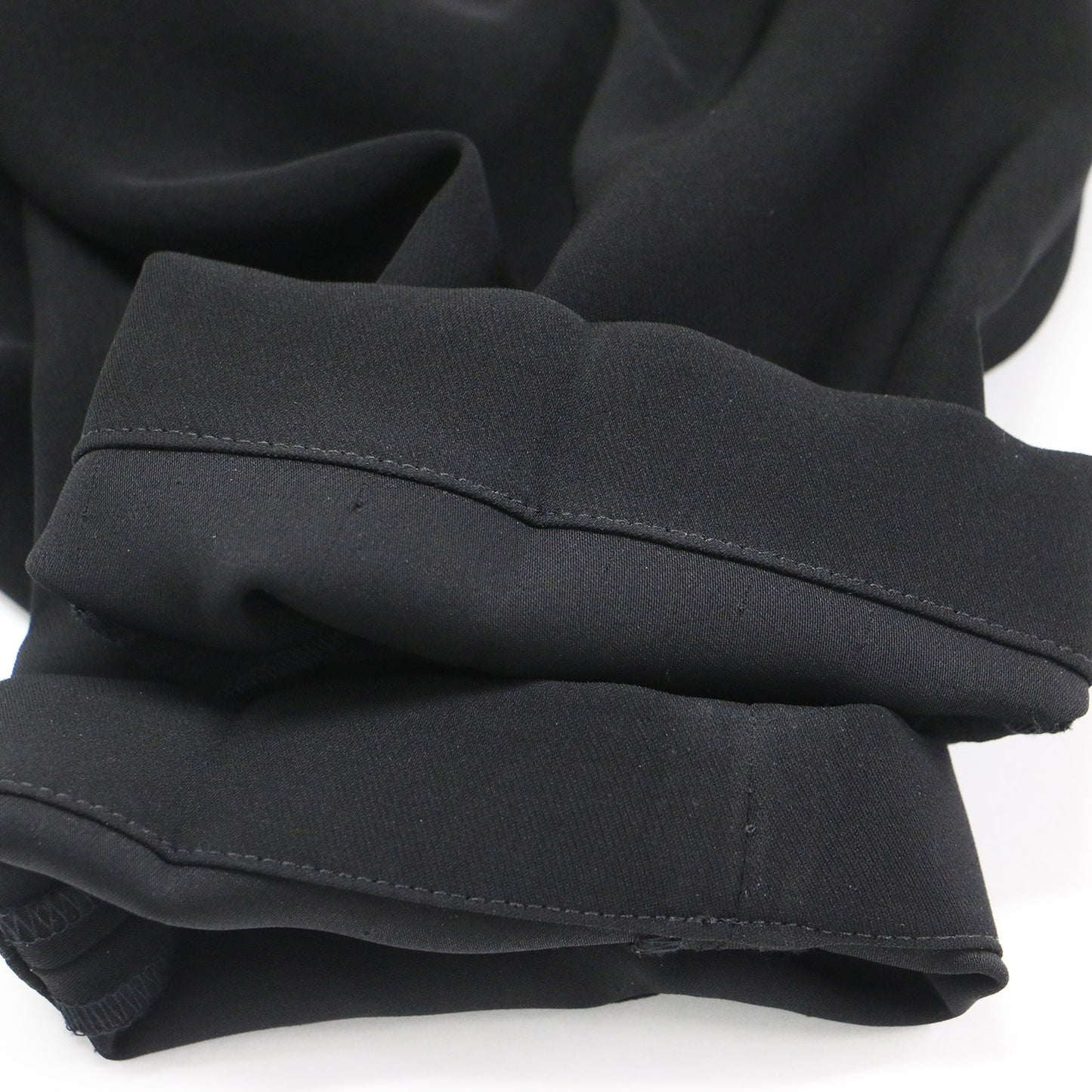 テーパード パンツ / TAPERD PANTS スリム ボーダー ベルト センタープレス ストレッチ