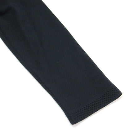 ショート ニット カーディガン / ボレロ 七分袖 クルーネック ハイゲージ