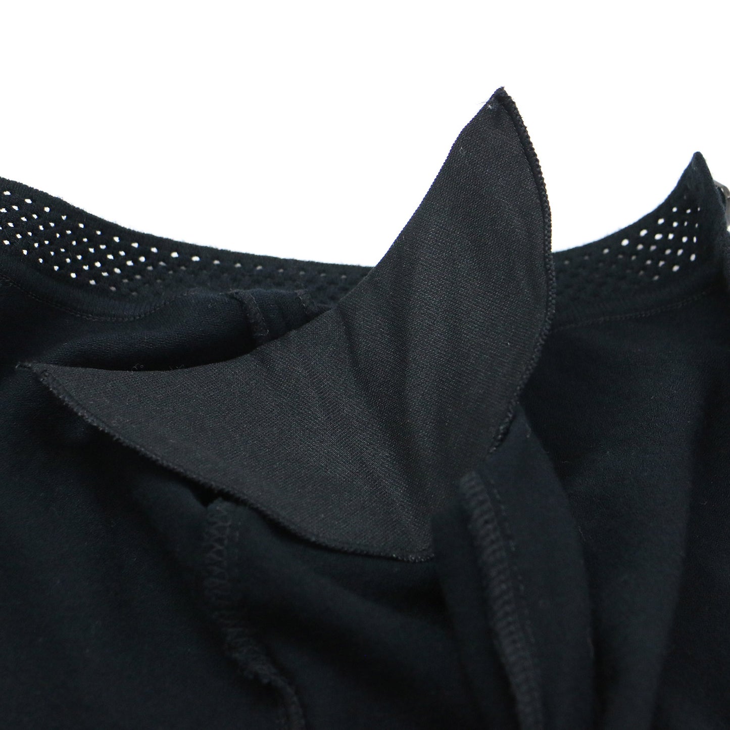 ショート ニット カーディガン / ボレロ 七分袖 クルーネック ハイゲージ