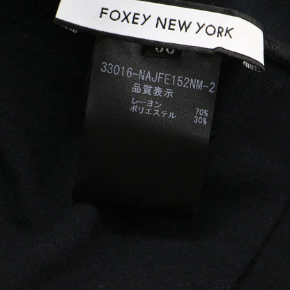 ショート ニット カーディガン / ボレロ 七分袖 クルーネック ハイゲージ