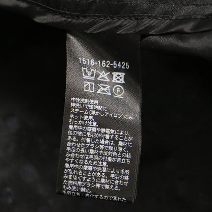 25春夏 カットジャガード パフスリーブ ブラウス / 5分袖 クルーネック シアー