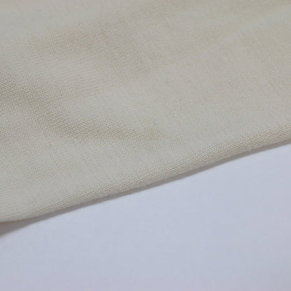 ウール Vネック カーディガン / ニット ミドル丈 長袖 ハイゲージ