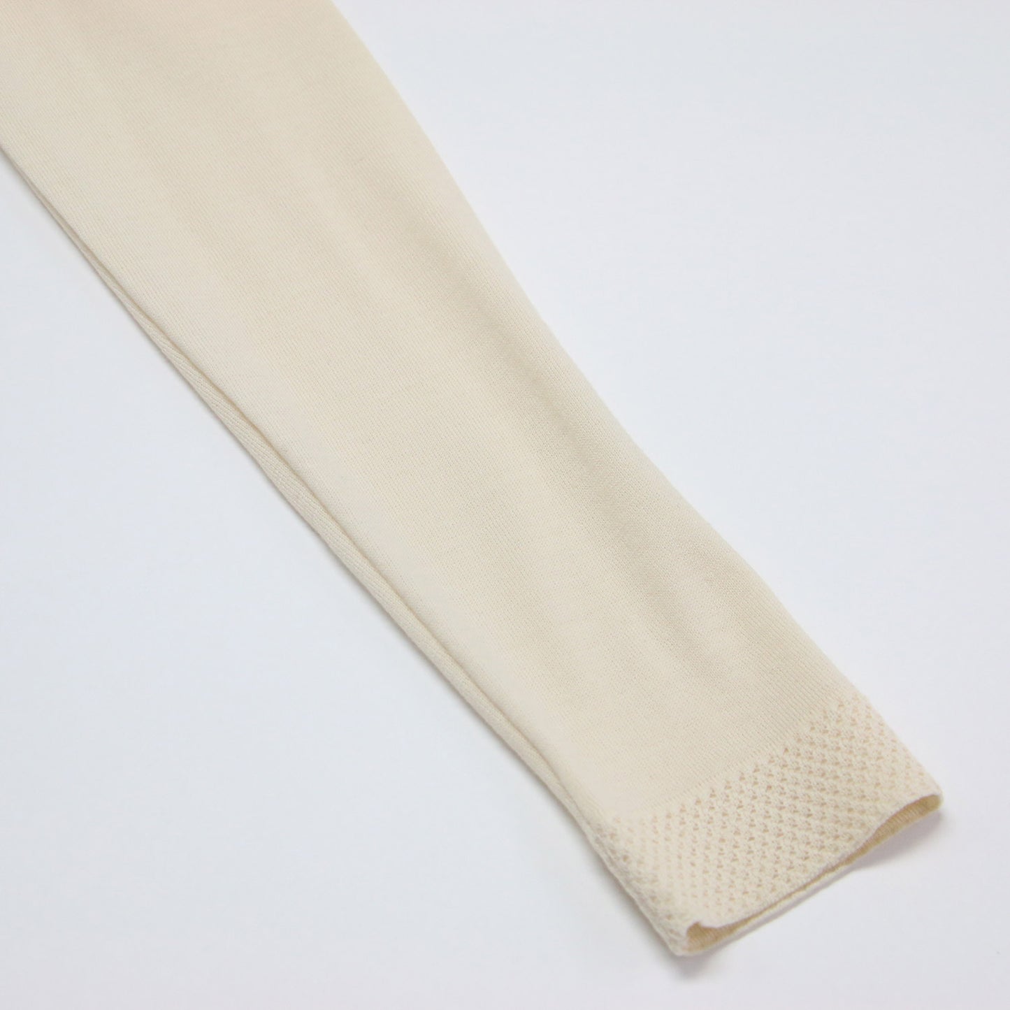 ウール Vネック カーディガン / ニット ミドル丈 長袖 ハイゲージ