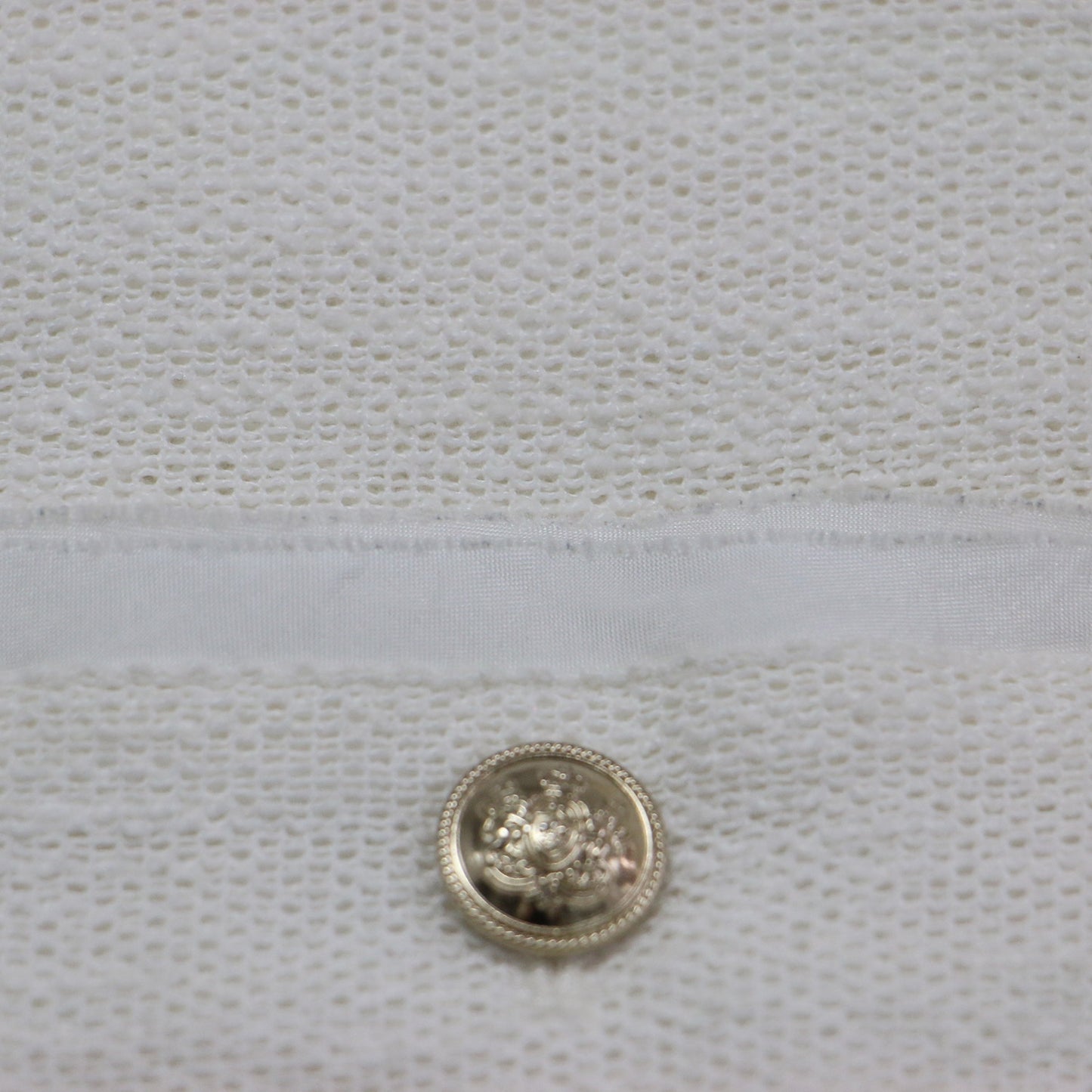 ウール Vネック カーディガン / ニット ミドル丈 長袖 ハイゲージ