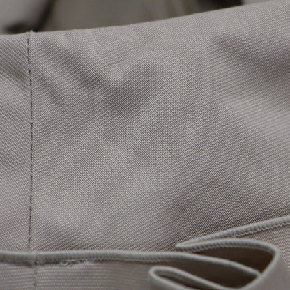 タック ミディ スカート / 膝丈 Aライン グログラン