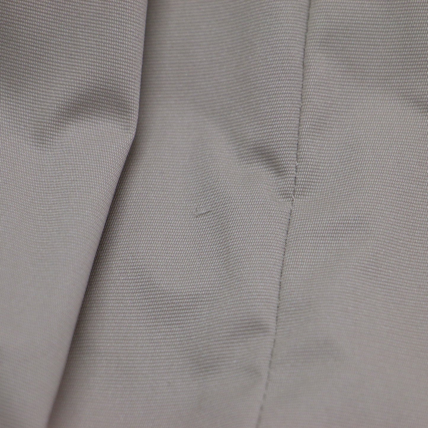 タック ミディ スカート / 膝丈 Aライン グログラン