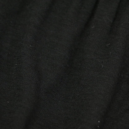 ウィークエンド ドレス / WEEKEND DRESS ワンピース ミディ丈 ボートネック 七分袖 ウールジャージ