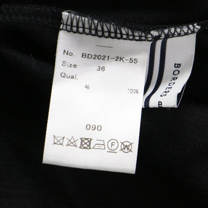 ウィークエンド ドレス / WEEKEND DRESS ワンピース ミディ丈 ボートネック 七分袖 ウールジャージ