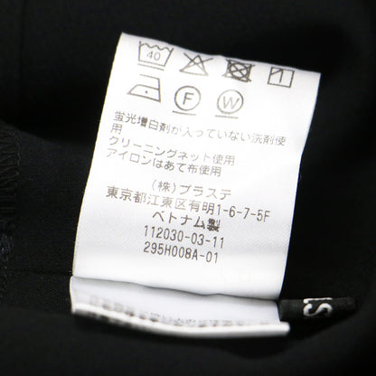 25春夏 ダブルクロス ジャンパースーツ / オールインワン サロペット パンツ テーパード Vネック