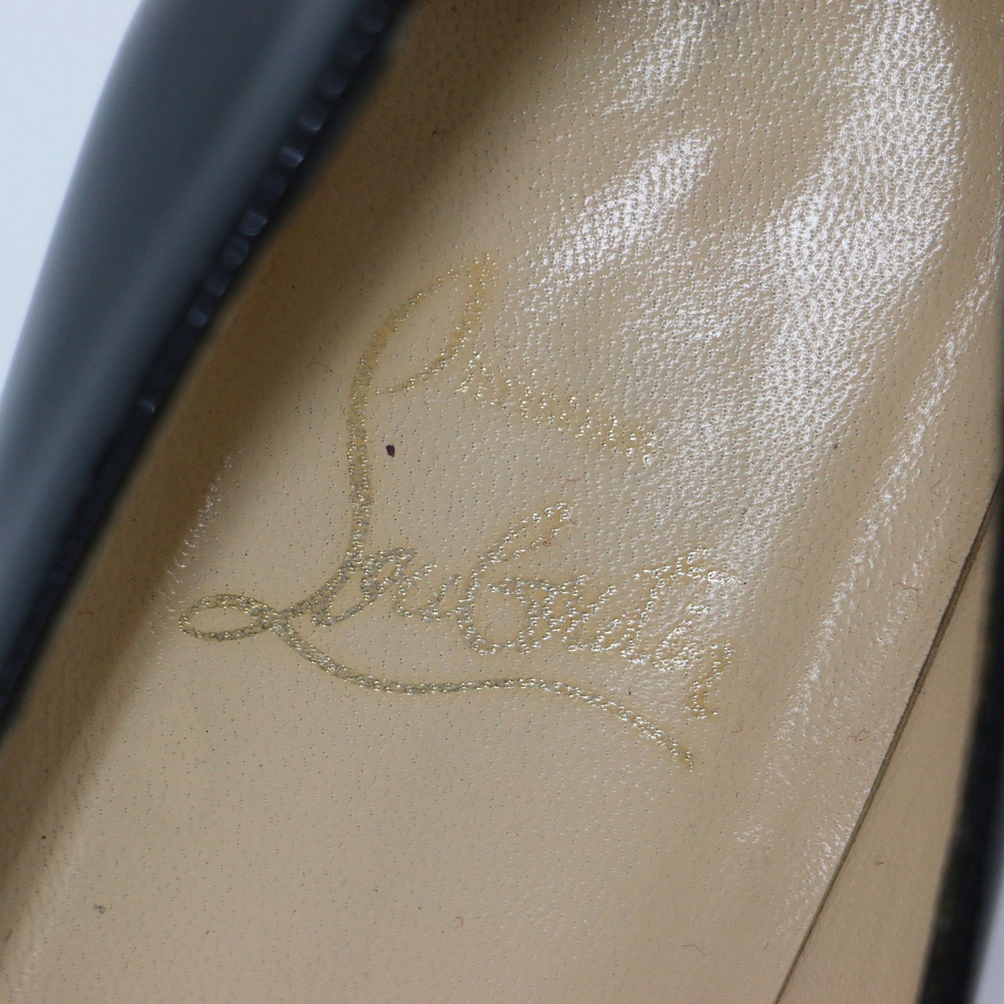 パテント レザー リボン パンプス / ハイヒール ラウンドトゥ エナメル