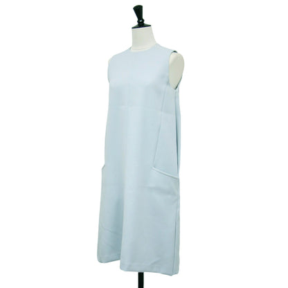 ノースリーブ ミニ ワンピース / ノースリーブ クルーネック スリット