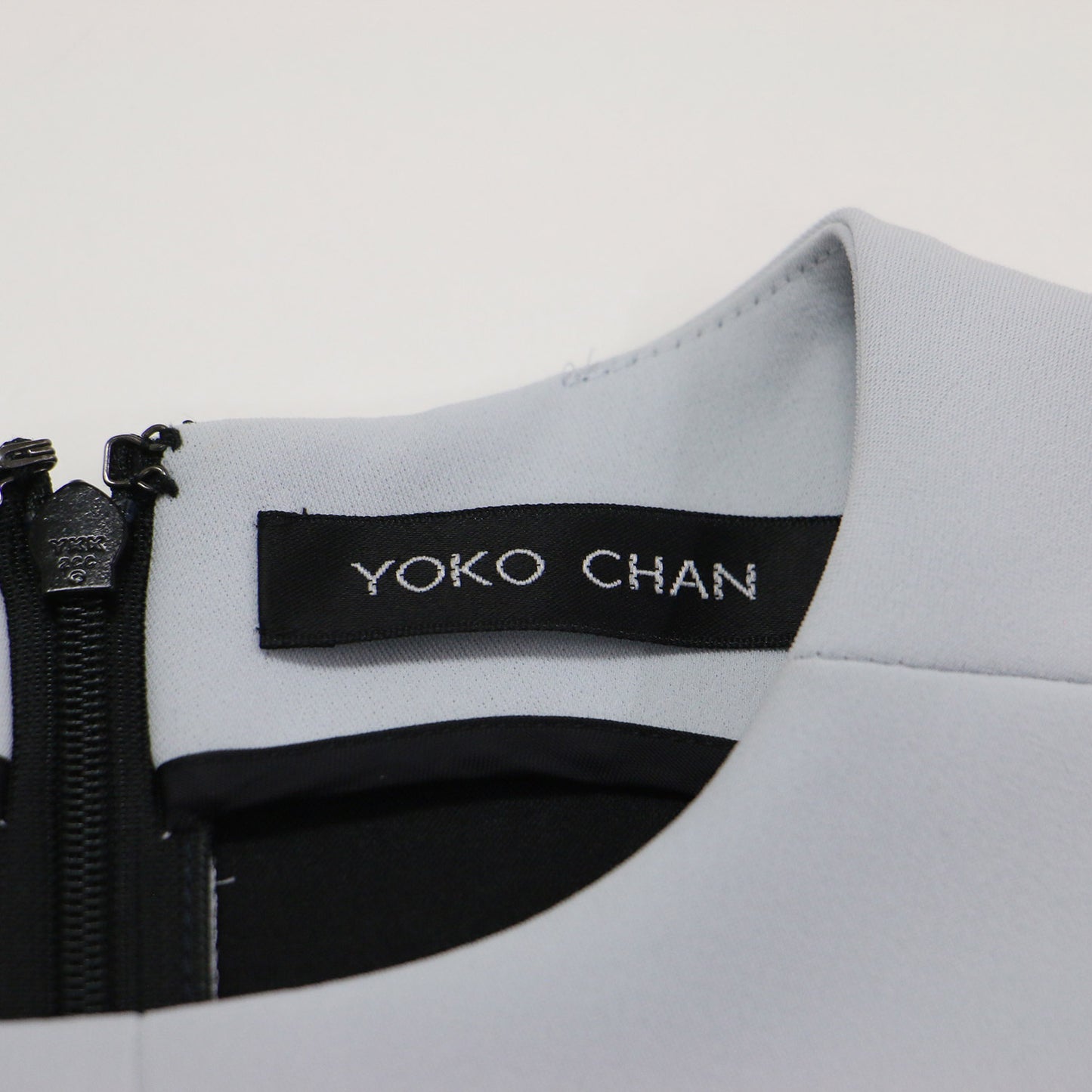 ノースリーブ ミニ ワンピース / ノースリーブ クルーネック スリット